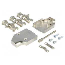 Carcasă pentru conectori D-Sub 9pin și HD 15pin | Electronic-mag.ro | Componente Electronice
