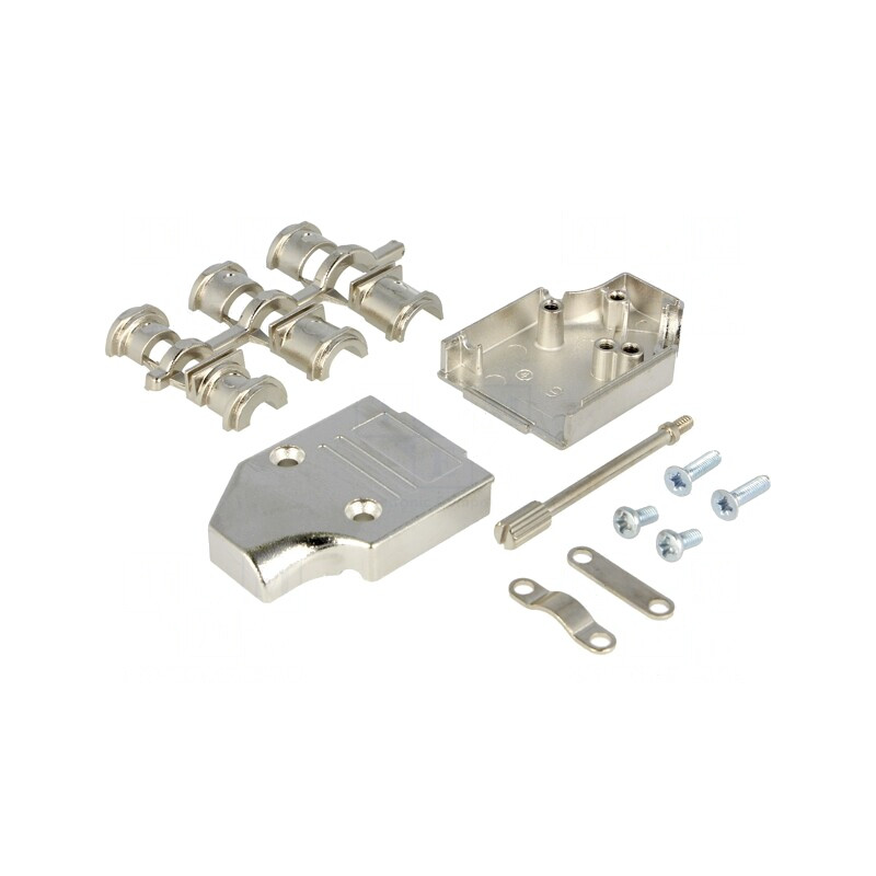 Carcasă pentru conectori D-Sub 9pin și HD 15pin | Electronic-mag.ro | Componente Electronice