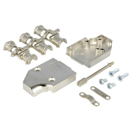Carcasă pentru conectori D-Sub 9pin și HD 15pin | Electronic-mag.ro | Componente Electronice