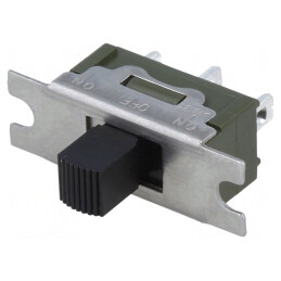 Comutator Glisant SPDT ON-OFF-ON 3A 250VAC | Electronic-mag.ro | Componente Electronice