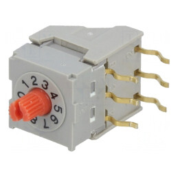 Întrerupător codificare DEC/BCD în unghi ND3 | Electronic-mag.ro | Componente Electronice