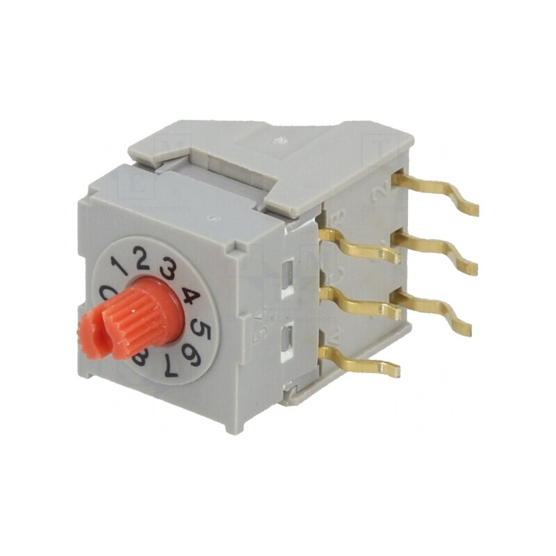 Întrerupător codificare DEC/BCD în unghi ND3 | Electronic-mag.ro | Componente Electronice