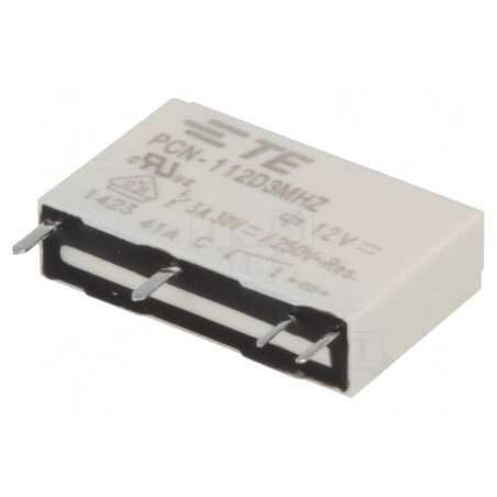 Releu Electromagnetic 12VDC 5A 3A/240VAC | Electronic-mag.ro | Componente Electronice