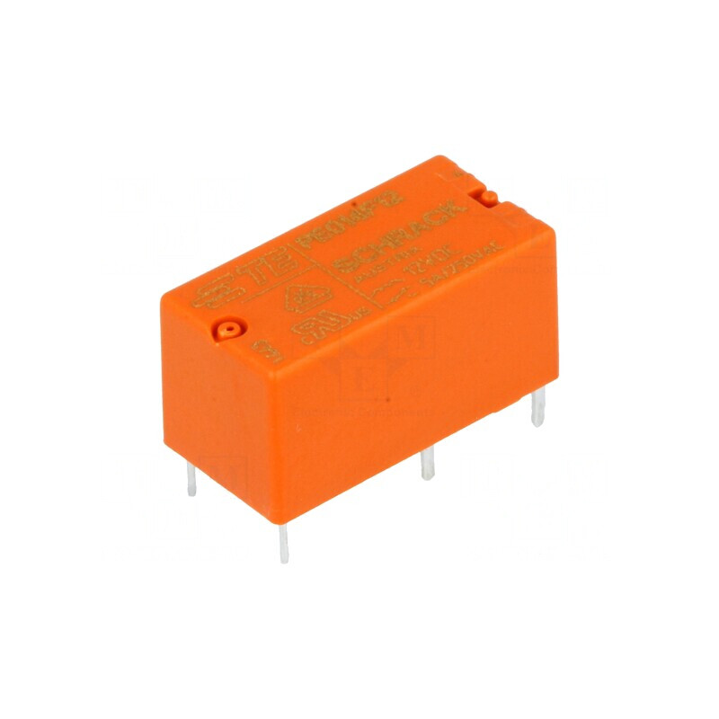 Relé Electromagnetic SPDT 12VDC 5A PCB | Electronic-mag.ro | Componente Electronice