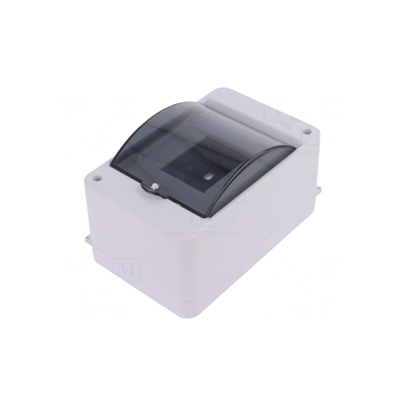 Carcasă pentru Aparatură Modulară IP30 Montare pe Perete Albă ABS | Electronic-mag.ro | Componente Electronice Carcasă pentru Aparatură Modulară IP30 Montare pe Perete Albă ABS | Electronic-mag.ro | Componente Electronice