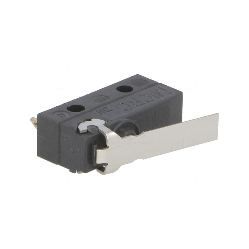 Microîntrerupător SNAP ACTION SPDT 0,1A 125VAC/30VDC | Electronic-mag.ro | Componente Electronice