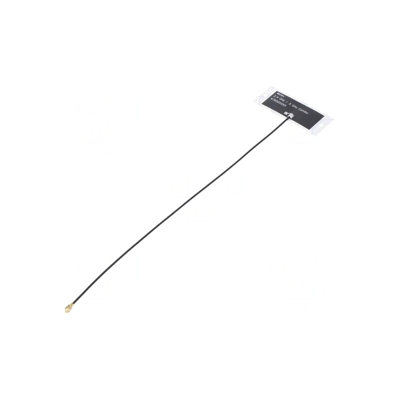 Antena Multi-Frecvență 2,6dBi/4,4dBi U.FL | Electronic-mag.ro | Componente Electronice
