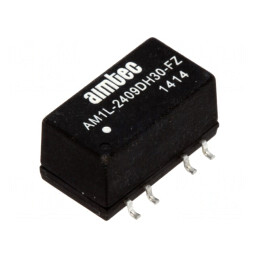 Convertor DC/DC 1W 24V la 9V/-9V | Electronic-mag.ro | Componente Electronice