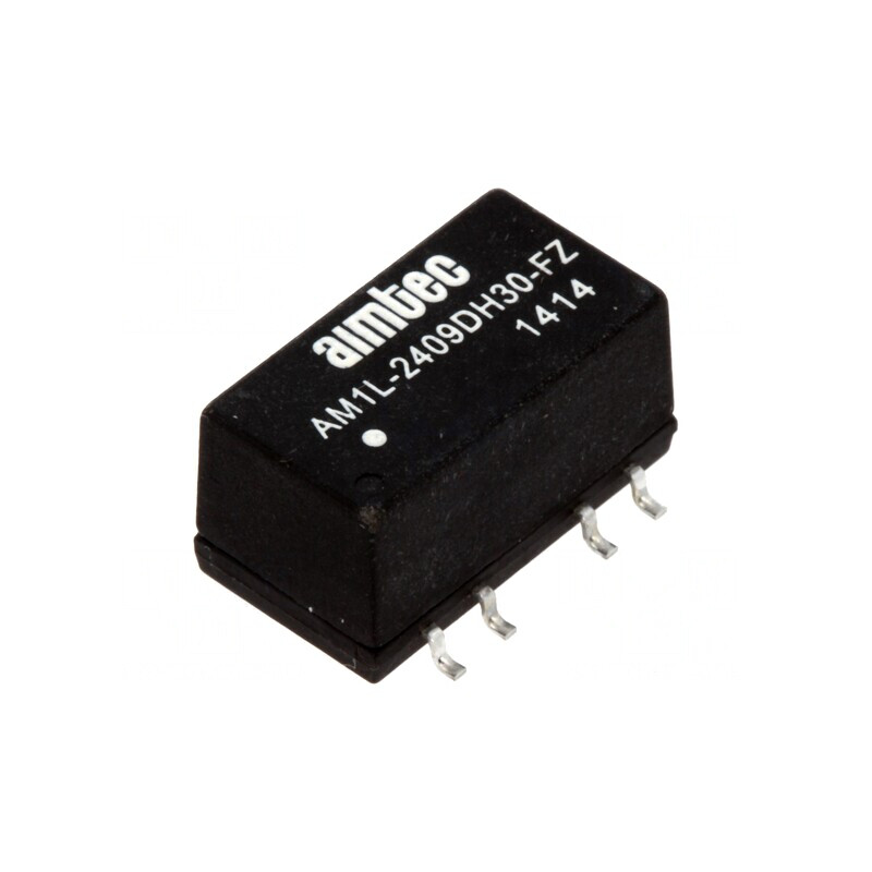 Convertor DC/DC 1W 24V la 9V/-9V | Electronic-mag.ro | Componente Electronice