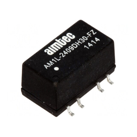 Convertor DC/DC 1W 24V la 9V/-9V | Electronic-mag.ro | Componente Electronice