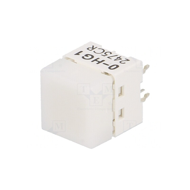 Comutator Tastatură Alb cu LED Verde 24V 0.05A | Electronic-mag.ro | Componente Electronice Comutator Tastatură Alb cu LED Verde 24V 0.05A | Electronic-mag.ro | Componente Electronice