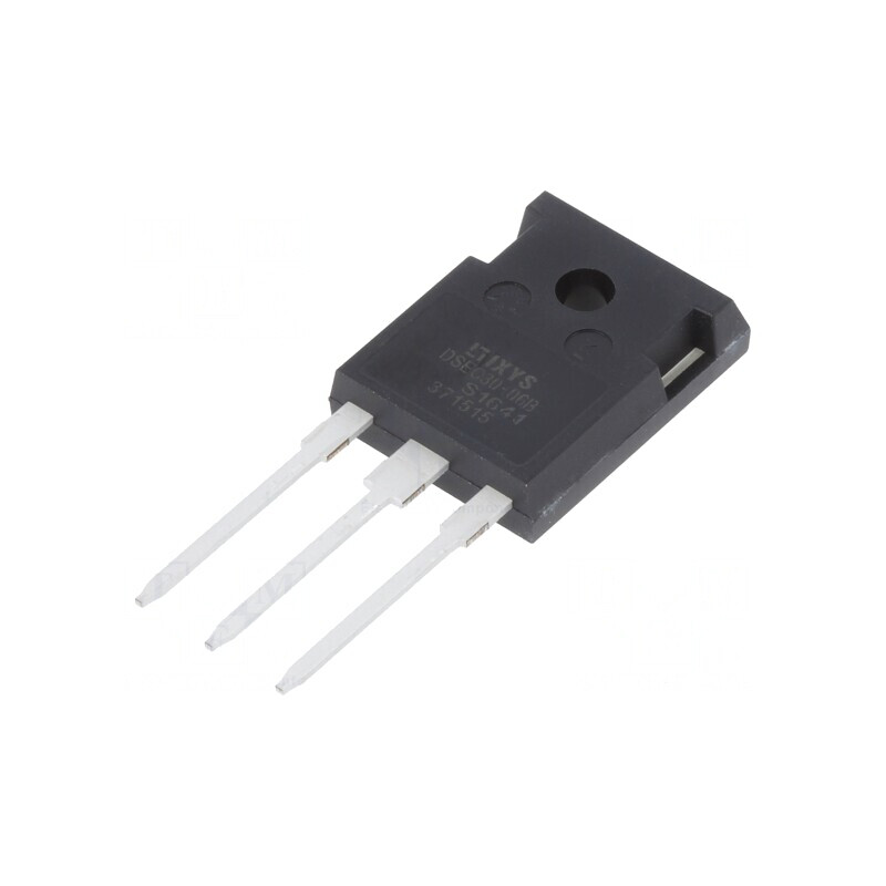 Diodă redresoare THT 600V 15A TO247-3 | Electronic-mag.ro | Componente Electronice