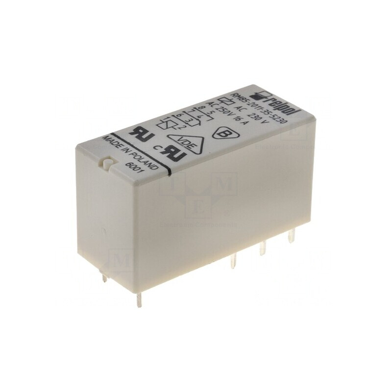 Releu Electromagnetic SPDT 230VAC 16A | Electronic-mag.ro | Componente Electronice Releu Electromagnetic SPDT 230VAC 16A | Electronic-mag.ro | Componente Electronice
