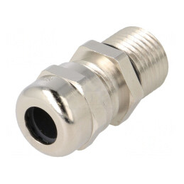 Garnitură etanșare filet alungit PG9 IP68 alamă | Electronic-mag.ro | Componente Electronice