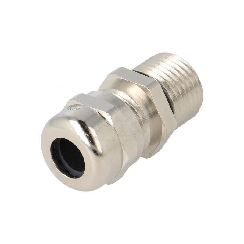 Garnitură etanșare filet alungit PG9 IP68 alamă | Electronic-mag.ro | Componente Electronice