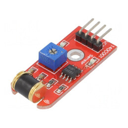 Senzor Digital de Vibrații și Mișcare 3-5VDC | Electronic-mag.ro | Componente Electronice