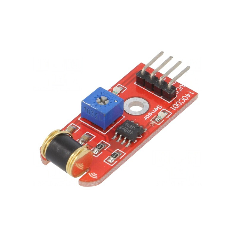 Senzor Digital de Vibrații și Mișcare 3-5VDC | Electronic-mag.ro | Componente Electronice