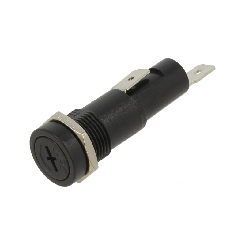 Clemă Panou 6,3x32mm 10A IP56 250V | Electronic-mag.ro | Componente Electronice