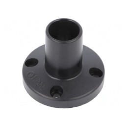 Suport Vertical Plastic pentru Semnalizatoare | Electronic-mag.ro | Componente Electronice