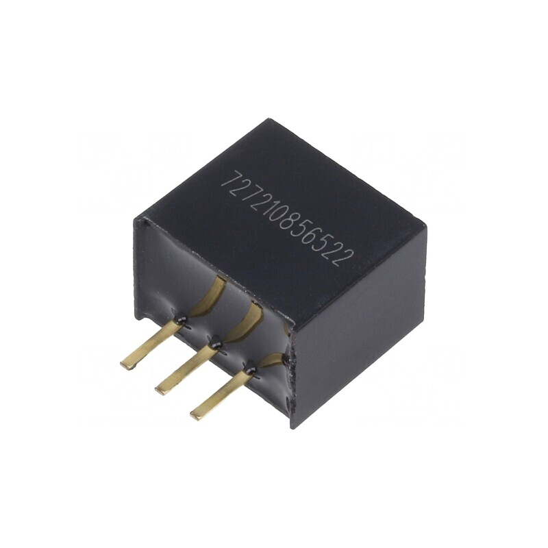 Convertor DC/DC 8-36V la 5V 1A 520kHz SIP3 | Electronic-mag.ro | Componente Electronice Convertor DC/DC 8-36V la 5V 1A 520kHz SIP3 | Electronic-mag.ro | Componente Electronice