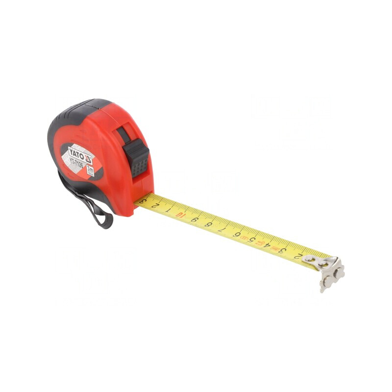 Ruletă de Măsură 3m 16mm ABS Clasa II | Electronic-mag.ro | Componente Electronice Ruletă de Măsură 3m 16mm ABS Clasa II | Electronic-mag.ro | Componente Electronice