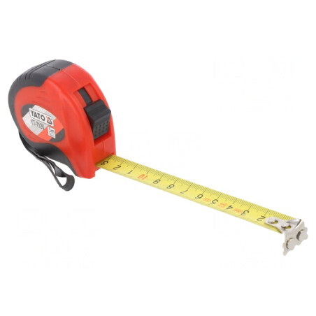 Ruletă de Măsură 3m 16mm ABS Clasa II | Electronic-mag.ro | Componente Electronice