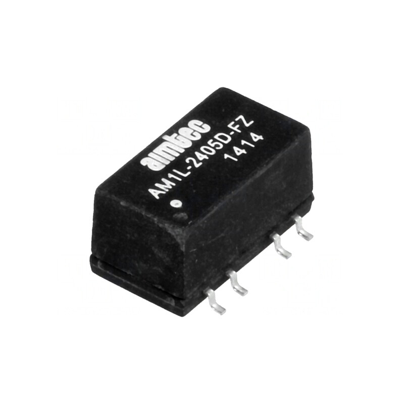 Convertor DC/DC 1W 21.6-26.4V la 5V/-5V | Electronic-mag.ro | Componente Electronice