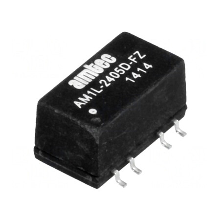 Convertor DC/DC 1W 21.6-26.4V la 5V/-5V | Electronic-mag.ro | Componente Electronice