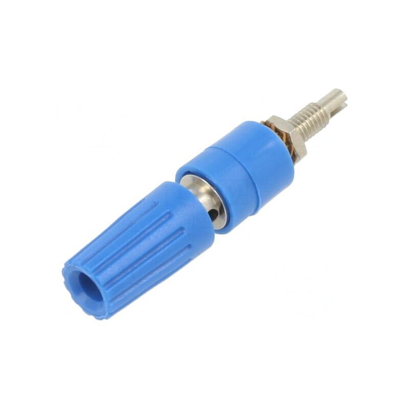 Soclu Banană 4mm 35A Albastră | Electronic-mag.ro | Componente Electronice Soclu Banană 4mm 35A Albastră | Electronic-mag.ro | Componente Electronice