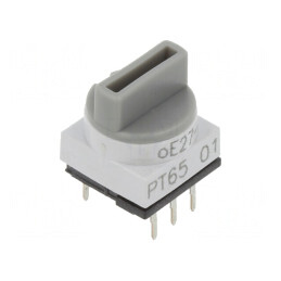 Întrerupător codificare DEC/BCD 10 poziții THT | Electronic-mag.ro | Componente Electronice