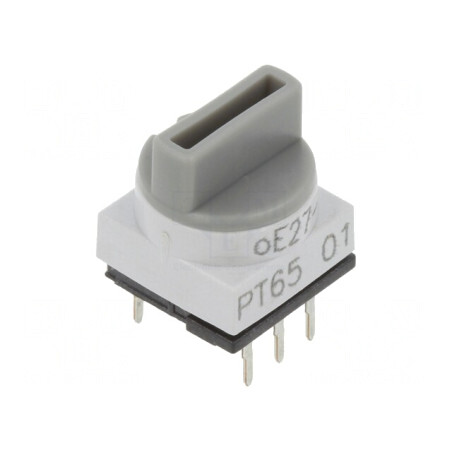 Întrerupător codificare DEC/BCD 10 poziții THT | Electronic-mag.ro | Componente Electronice