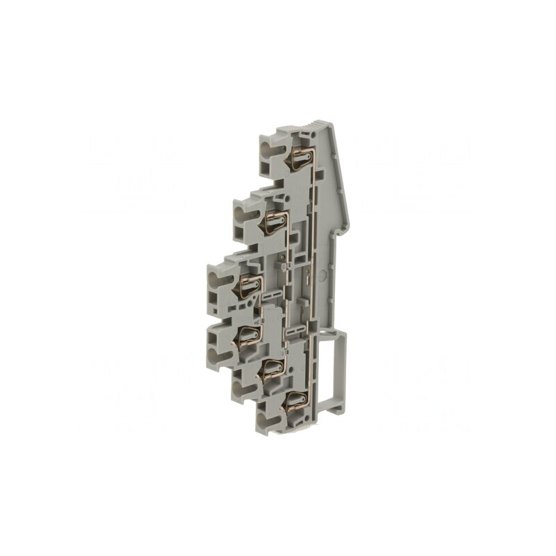 Bornă cu arc pentru șine 0,08-2,5mm2 5,2mm | Electronic-mag.ro | Componente Electronice Bornă cu arc pentru șine 0,08-2,5mm2 5,2mm | Electronic-mag.ro | Componente Electronice