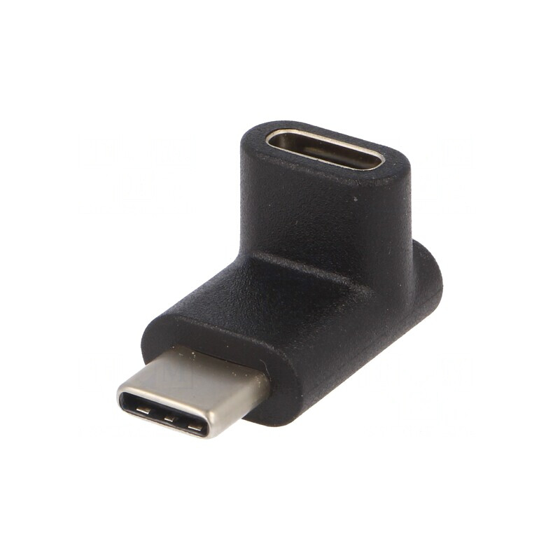 Adaptor USB 3.0 la USB C Unghi Negru | Electronic-mag.ro | Componente Electronice Adaptor USB 3.0 la USB C Unghi Negru | Electronic-mag.ro | Componente Electronice