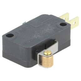 Microîntrerupător cu Manetă și Rulă 11A/125VAC | Electronic-mag.ro | Componente Electronice