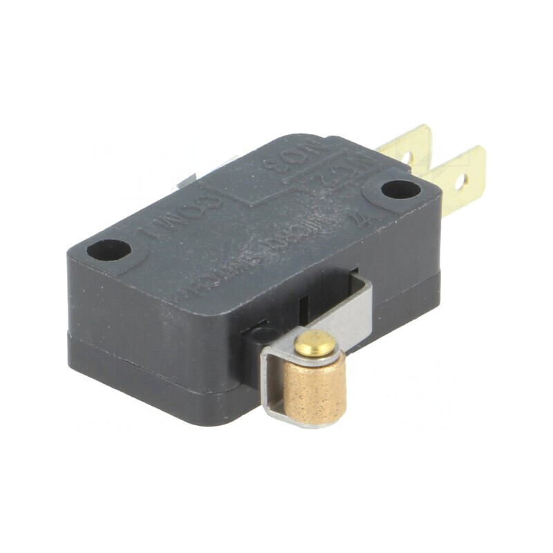 Microîntrerupător cu Manetă și Rulă 11A/125VAC | Electronic-mag.ro | Componente Electronice
