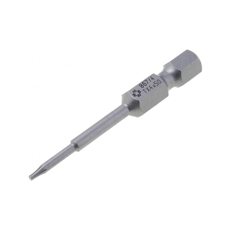 Capăt șurubelniță Torx TX04 50mm | Electronic-mag.ro | Componente Electronice