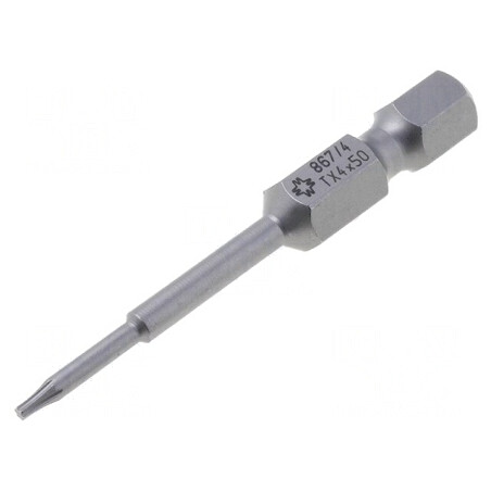 Capăt șurubelniță Torx TX04 50mm | Electronic-mag.ro | Componente Electronice