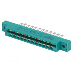 Conector aurit 24 PIN pentru panou și cablu | Electronic-mag.ro | Componente Electronice