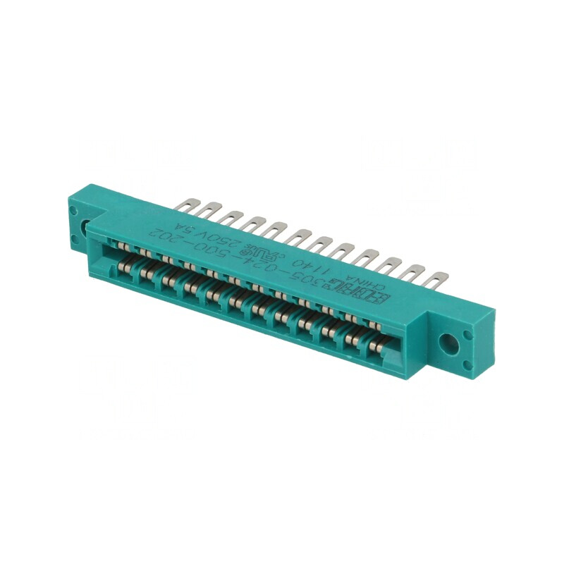 Conector aurit 24 PIN pentru panou și cablu | Electronic-mag.ro | Componente Electronice