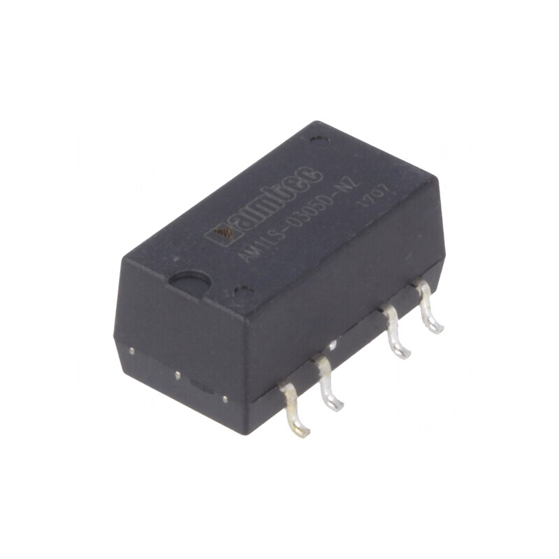 Convertor DC/DC 1W 3.3V la ±5V | Electronic-mag.ro | Componente Electronice