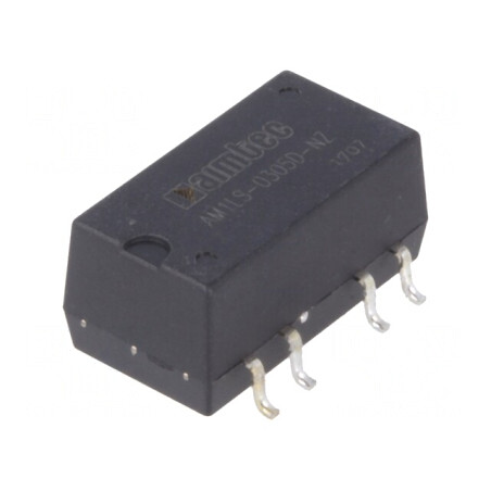 Convertor DC/DC 1W 3.3V la ±5V | Electronic-mag.ro | Componente Electronice
