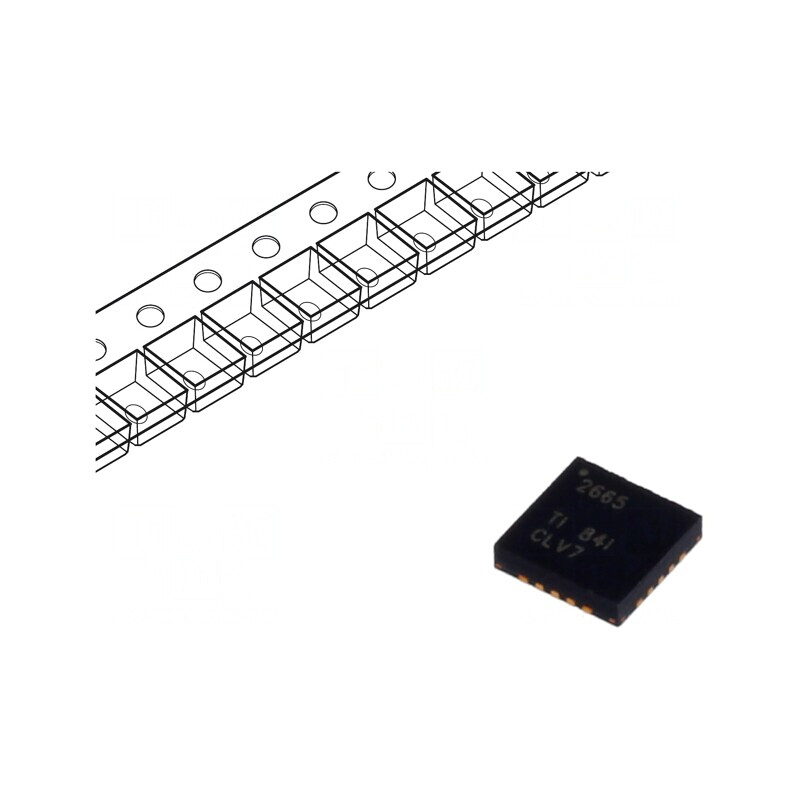 Driver I2C QFN20 3-5.5VDC | Electronic-mag.ro | Componente Electronice