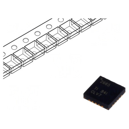 Driver I2C QFN20 3-5.5VDC | Electronic-mag.ro | Componente Electronice