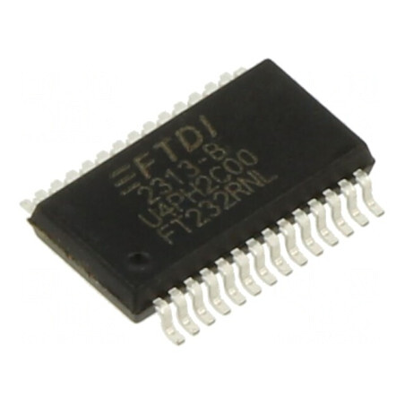 Interfață USB-UART Full Speed 3.3-5.25VDC SSOP28 | Electronic-mag.ro | Componente Electronice
