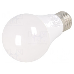 Set 3 Lămpi LED E27 10W 4000K Alb Neutru