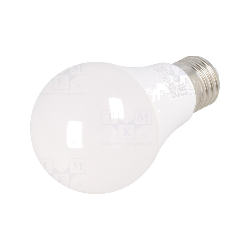 Set 3 Lămpi LED E27 10W 4000K Alb Neutru | Electronic-mag.ro | Componente Electronice