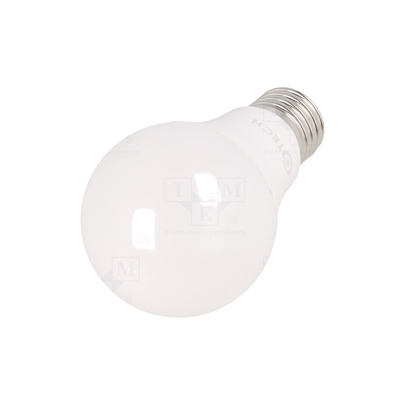Set 3 Lămpi LED Alb Cald E27 10W 3000K | Electronic-mag.ro | Componente Electronice