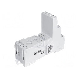 Stativ pentru șină DIN pe panou 8-12A 300V | Electronic-mag.ro | Componente Electronice