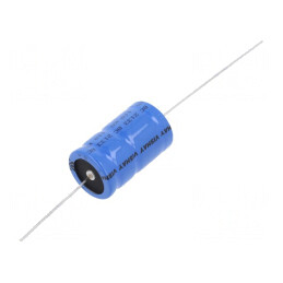 Condensator Electrolitic THT 1mF 40VDC Ø18x30mm | Electronic-mag.ro | Componente Electronice