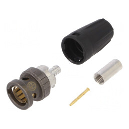 Conector BNC UHD Rear-Twist | Electronic-mag.ro | Componente Electronice